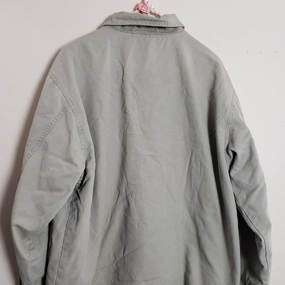 OLD NAVY PAINTER'S JEANS MEN'S JACKET SIZE MEDIUM - Picture 9 of 16